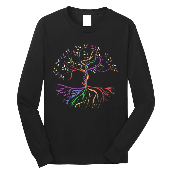 Pride Tree Of Life Long Sleeve Shirt