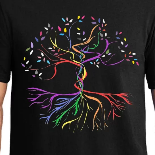 Pride Tree Of Life Pajama Set