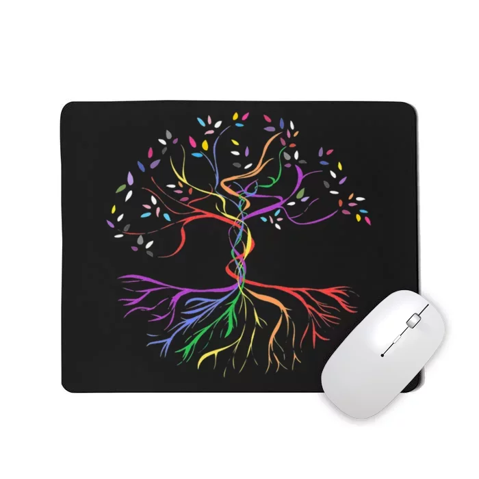 Pride Tree Of Life Mousepad