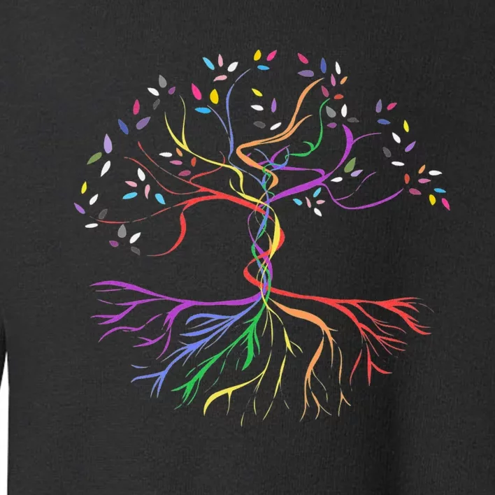 Pride Tree Of Life Toddler Sweatshirt