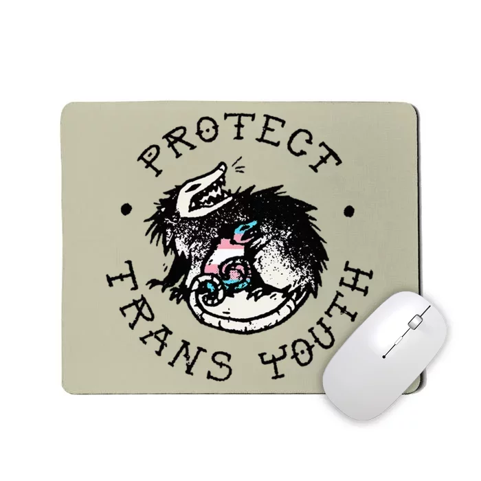 Protect Tran Opossum Support Mousepad