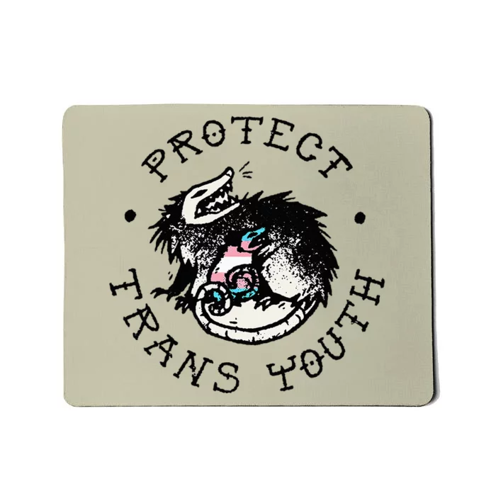 Protect Tran Opossum Support Mousepad