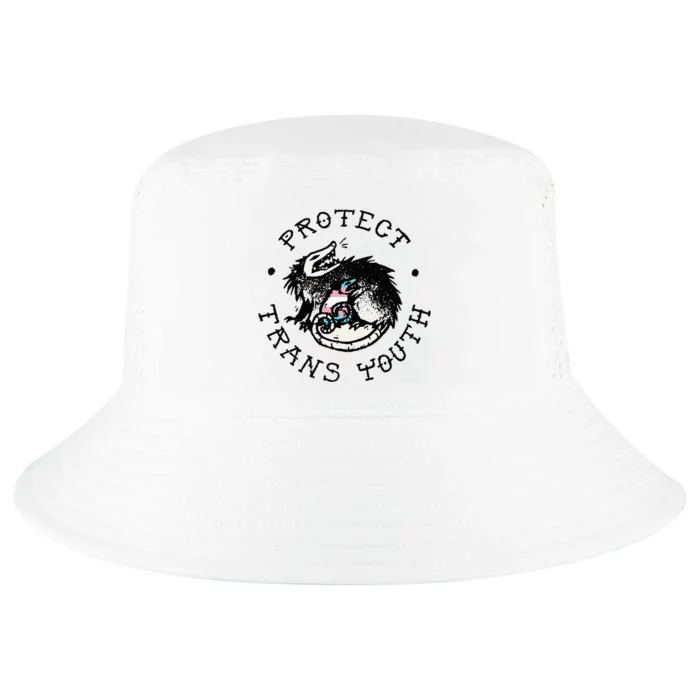 Protect Tran Opossum Support Cool Comfort Performance Bucket Hat