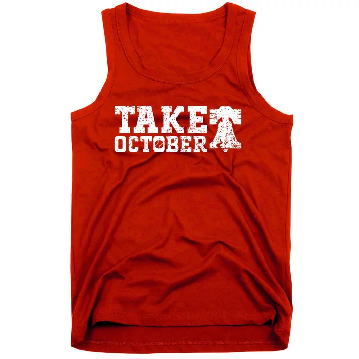 Philly_ Take October Philadelphia Trending Design Tank Top