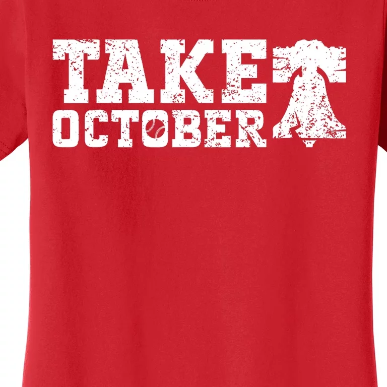 Philly_ Take October Philadelphia Trending Design Women's T-Shirt