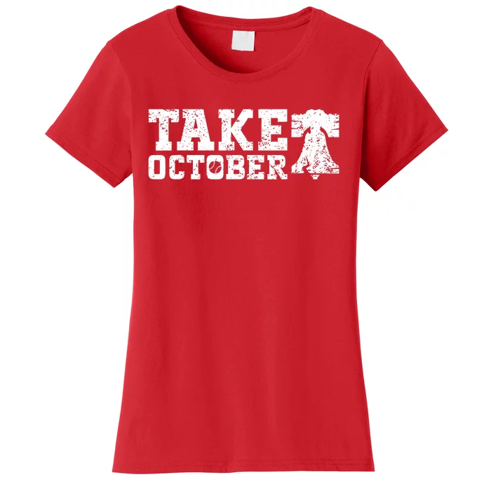 Philly_ Take October Philadelphia Trending Design Women's T-Shirt