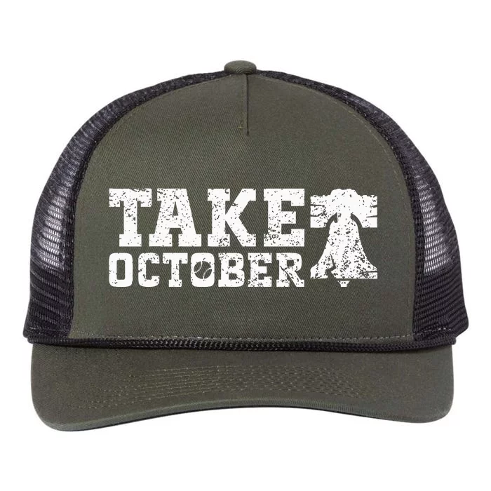 Philly Take October Philadelphia Retro Rope Trucker Hat Cap