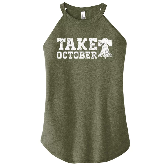 Philly Take October Philadelphia Women’s Perfect Tri Rocker Tank