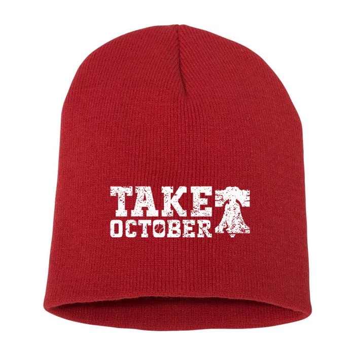 Philly Take October Philadelphia Short Acrylic Beanie