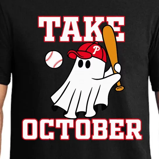 Philly Take October Philadelphia Ghost Baseball Pajama Set