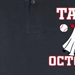 Philly Take October Philadelphia Ghost Baseball Softstyle Adult Sport Polo