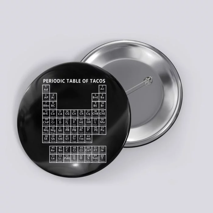 Periodic Table Of Tacos Button