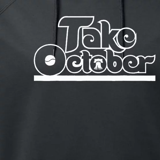 Philly Take October Philadelphia Performance Fleece Hoodie