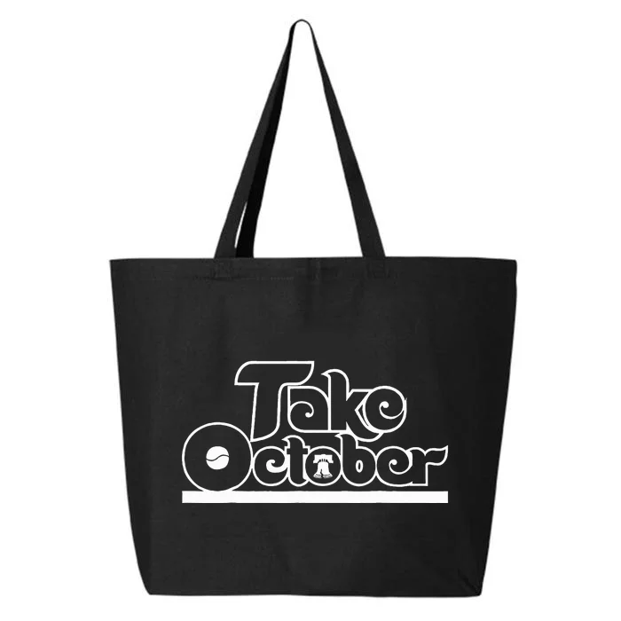 Philly Take October Philadelphia 25L Jumbo Tote