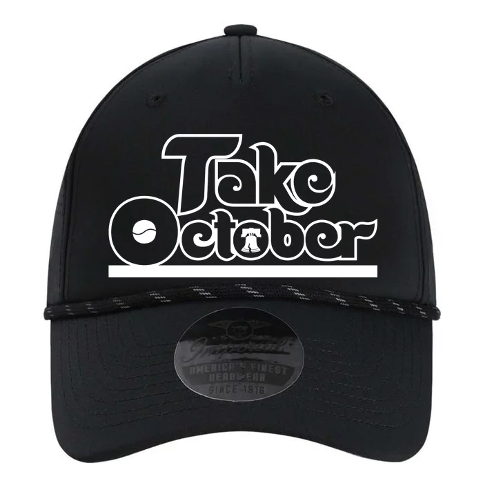 Philly Take October Philadelphia Baseball Performance The Dyno Cap