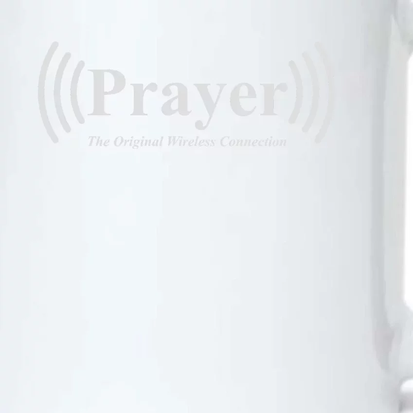 Prayer The Original Wireless Connection Black Color Changing Mug