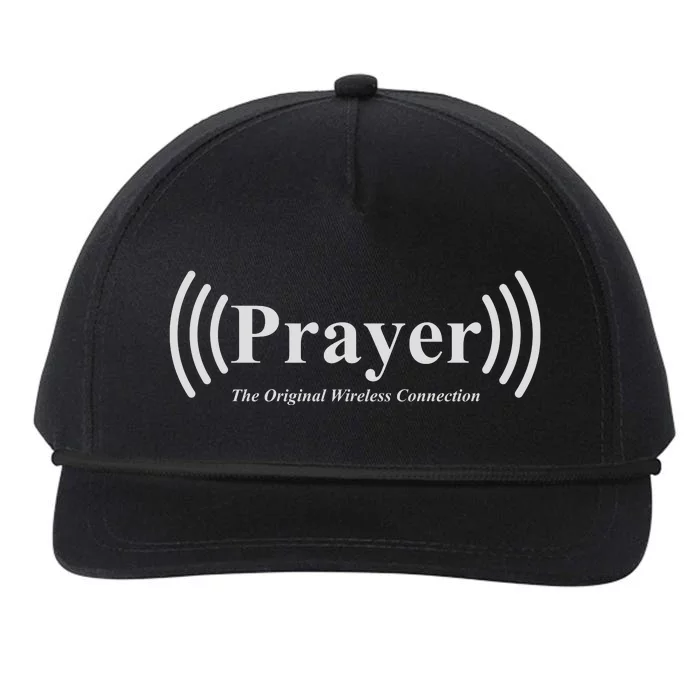 Prayer The Original Wireless Connection Snapback Five-Panel Rope Hat