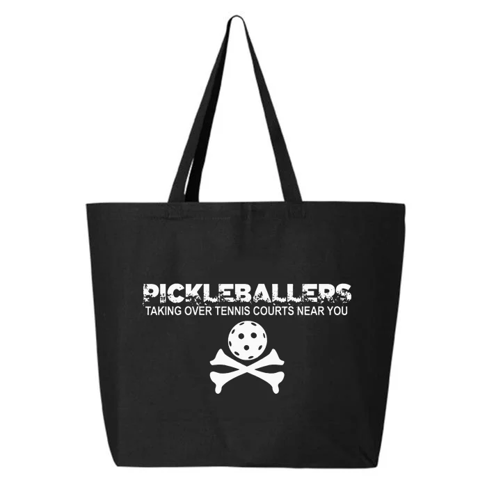 Pickleballers Taking Over Tennis Courts Near You Pickleball 25L Jumbo Tote