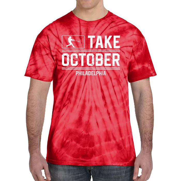 P.hilly T.ake O.ctober P.hiladelphia Tie-Dye T-Shirt