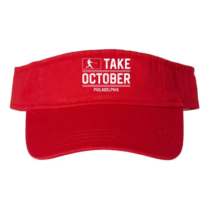 P.hilly T.ake O.ctober P.hiladelphia Valucap Bio-Washed Visor