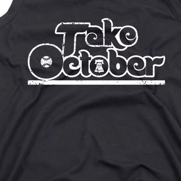 Philly Take October Philadelphia Tank Top