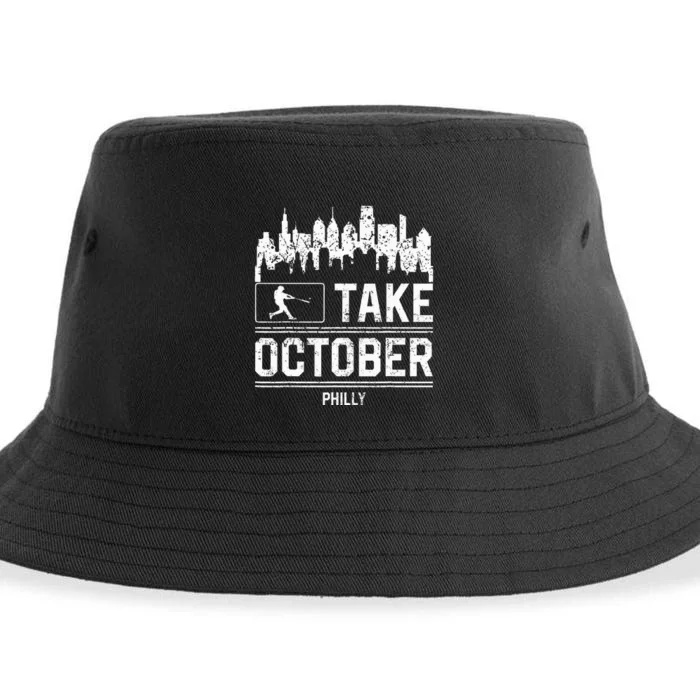 Philly Take October Philadelphia Sustainable Bucket Hat