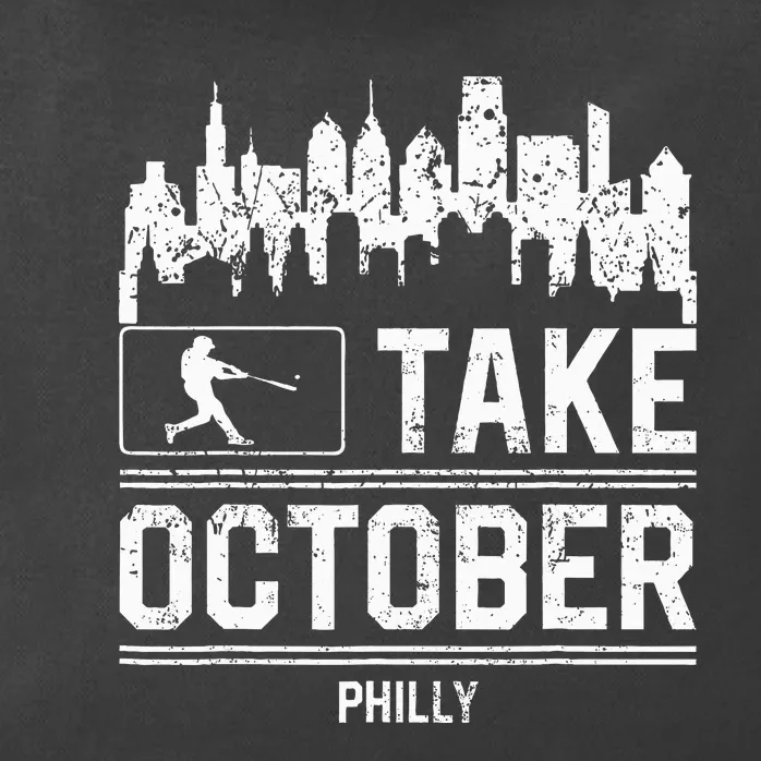 Philly Take October Philadelphia Zip Tote Bag