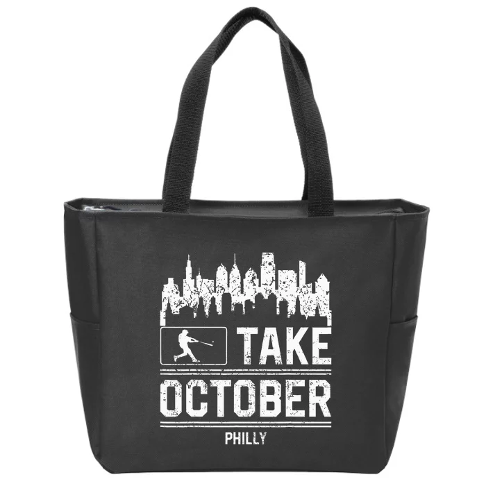 Philly Take October Philadelphia Zip Tote Bag