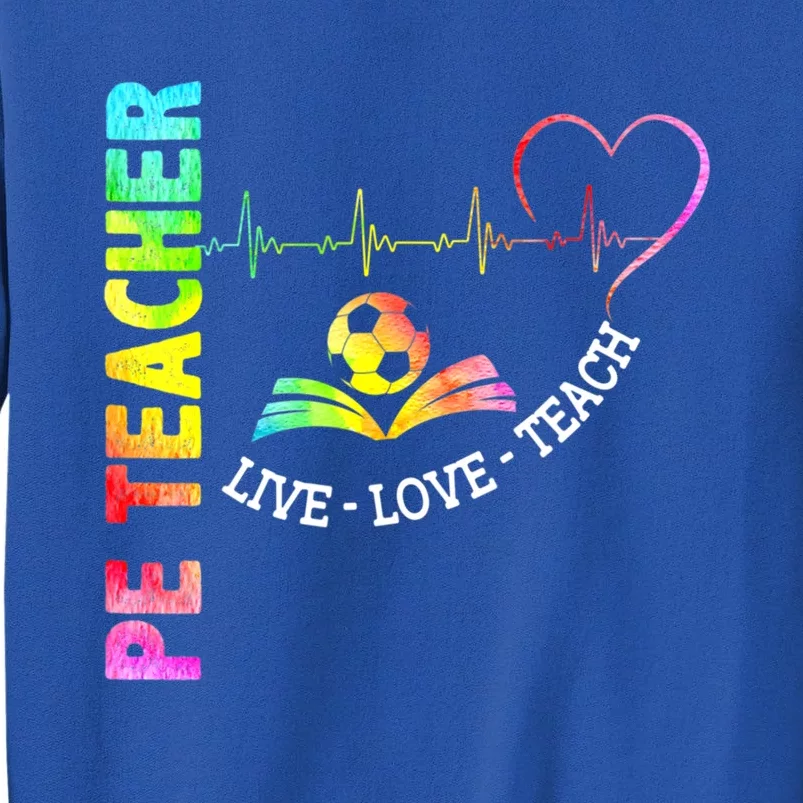 PE Teacher Phys Ed Cute Physical Education Teacher Sweatshirt