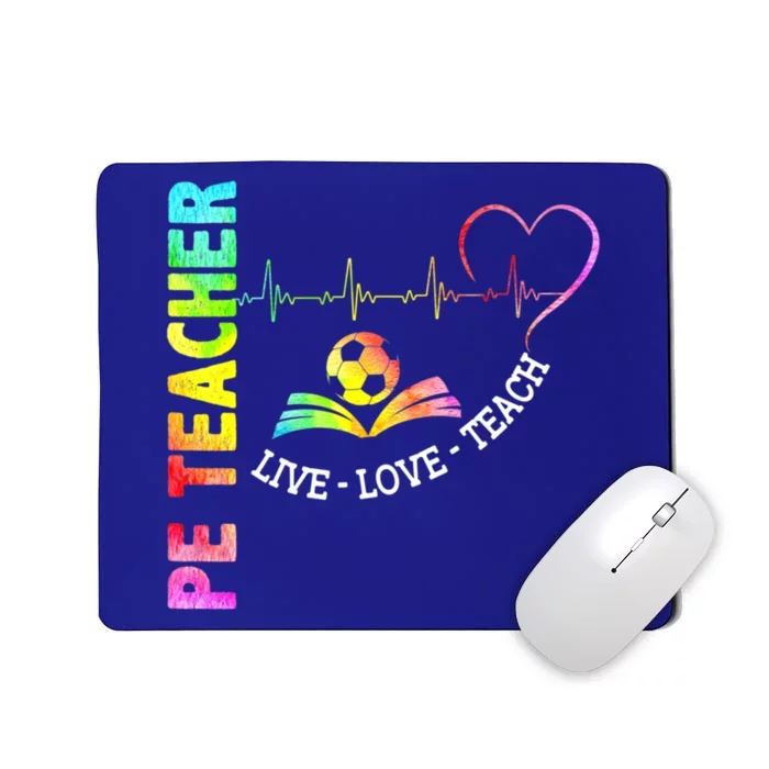 PE Teacher Phys Ed Cute Physical Education Teacher Mousepad