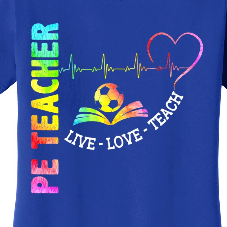 PE Teacher Phys Ed Cute Physical Education Teacher Women's T-Shirt