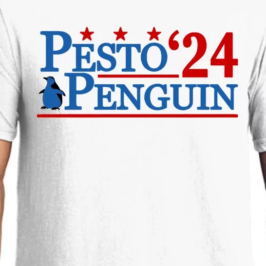 Pesto The Penguin Bird Meme 2024 Trending Pesto Pajama Set