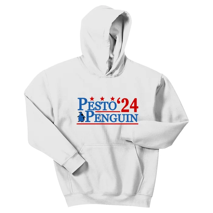 Pesto The Penguin Bird Meme 2024 Trending Pesto Kids Hoodie