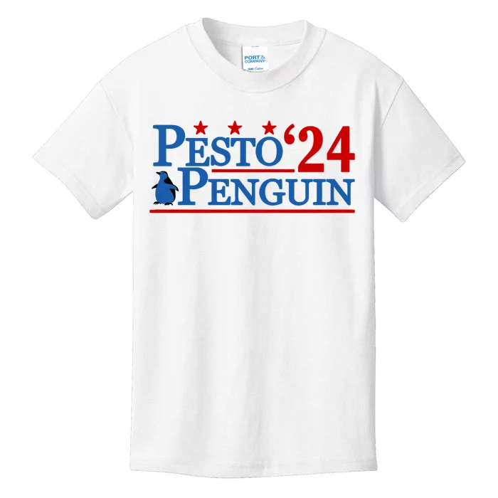 Pesto The Penguin Bird Meme 2024 Trending Pesto Kids T-Shirt