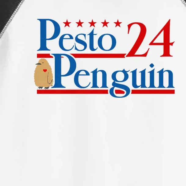 Pesto The Penguin Bird Meme 2024 Trending Pesto Toddler Fine Jersey T-Shirt