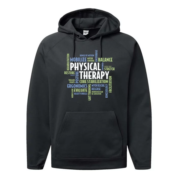 Physical Therapy Performance Fleece Hoodie