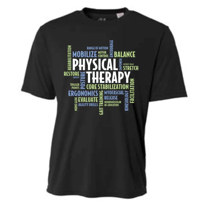 Physical Therapy Cooling Performance Crew T-Shirt