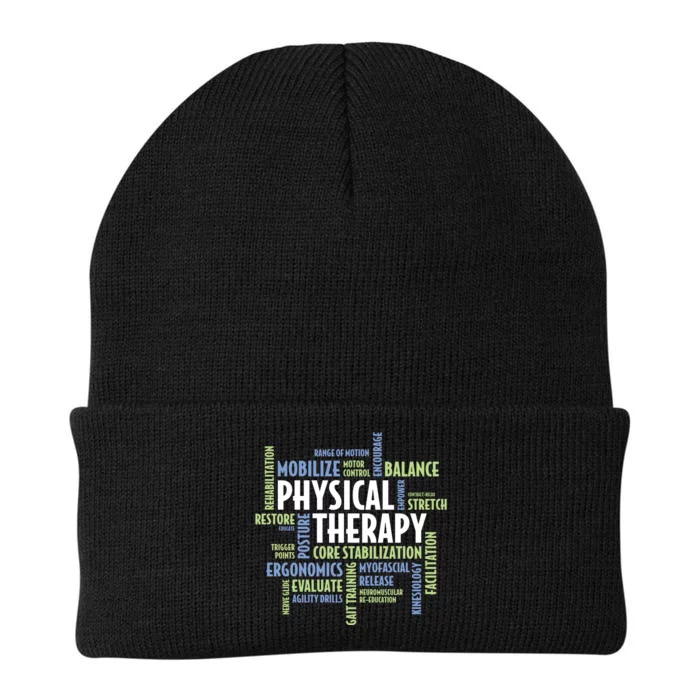 Physical Therapy Knit Cap Winter Beanie