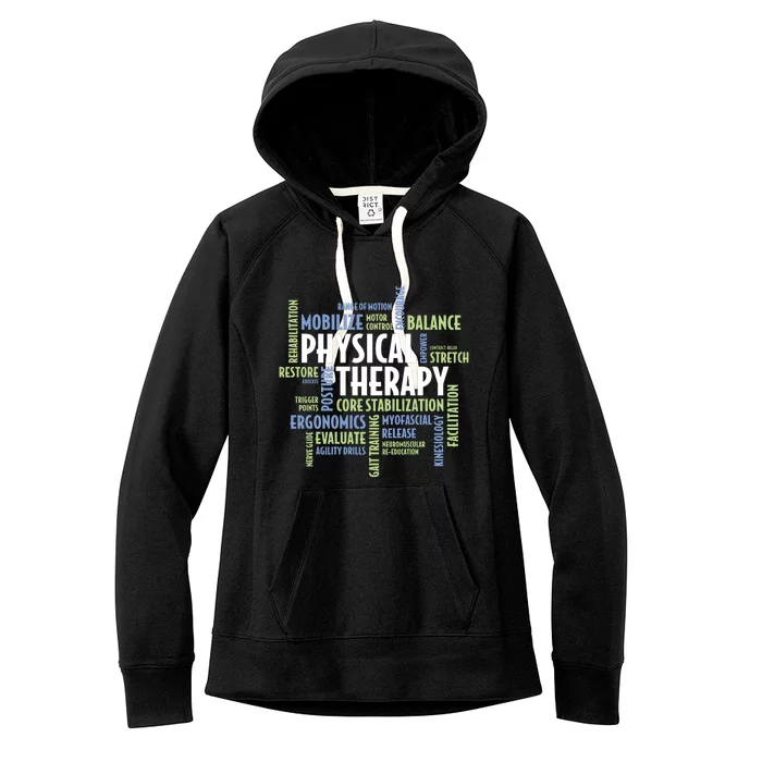 Physical Therapy Women's Fleece Hoodie