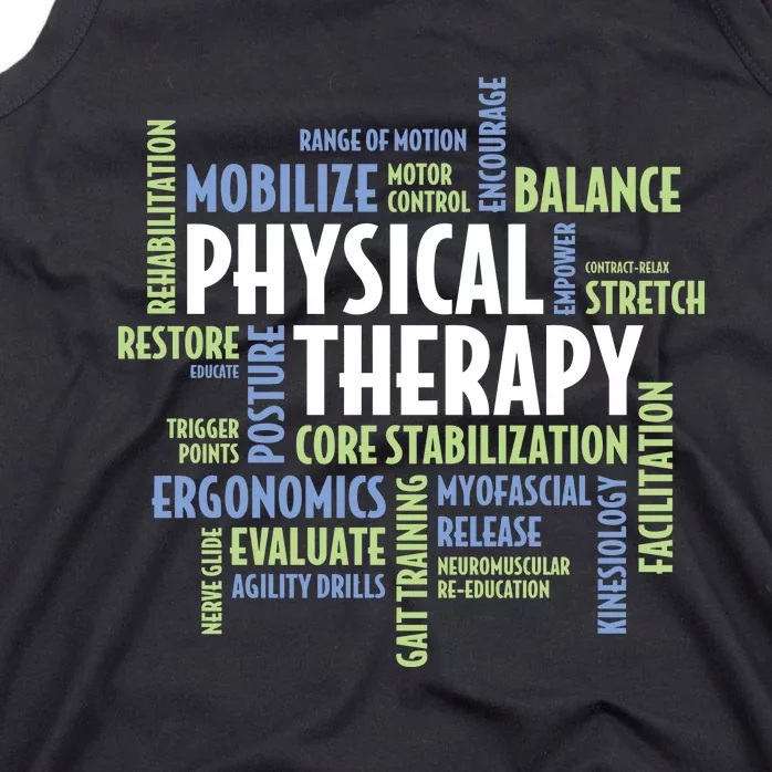 Physical Therapy Tank Top