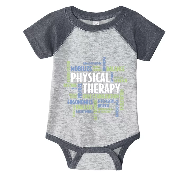 Physical Therapy Infant Baby Jersey Bodysuit