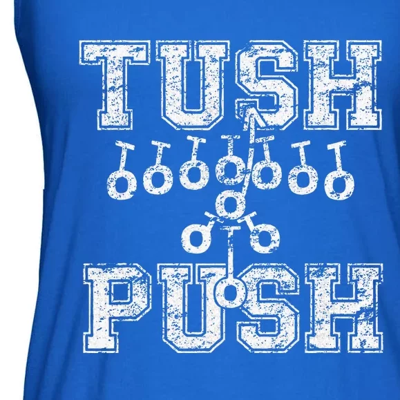 Philadelphia Tush Push Philly Ladies Essential Flowy Tank