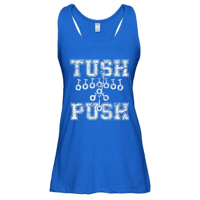 Philadelphia Tush Push Philly Ladies Essential Flowy Tank