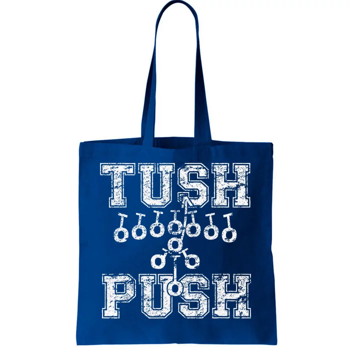 Philadelphia Tush Push Philly Tote Bag