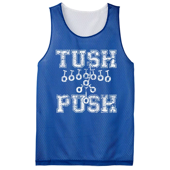 Philadelphia Tush Push Philly Mesh Reversible Basketball Jersey Tank