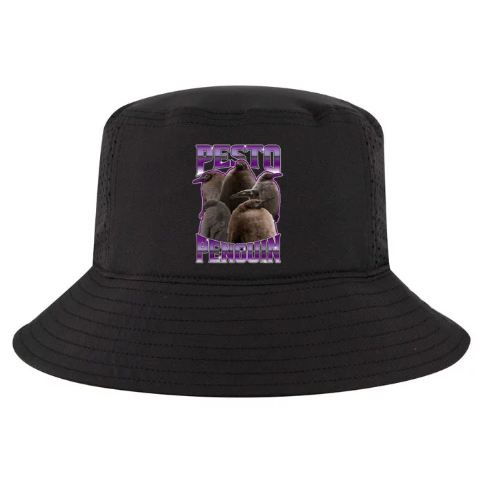 Pesto The Penguin Cool Comfort Performance Bucket Hat