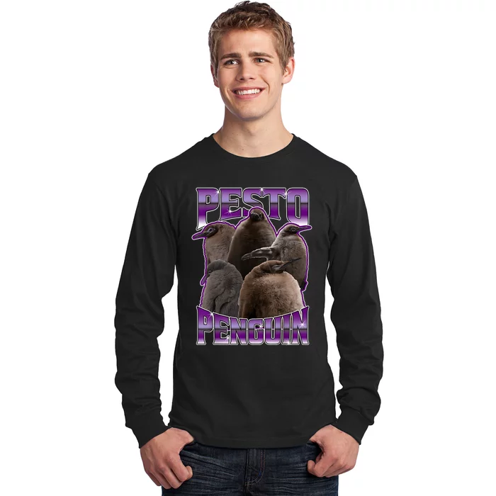 Pesto The Penguin Long Sleeve Shirt