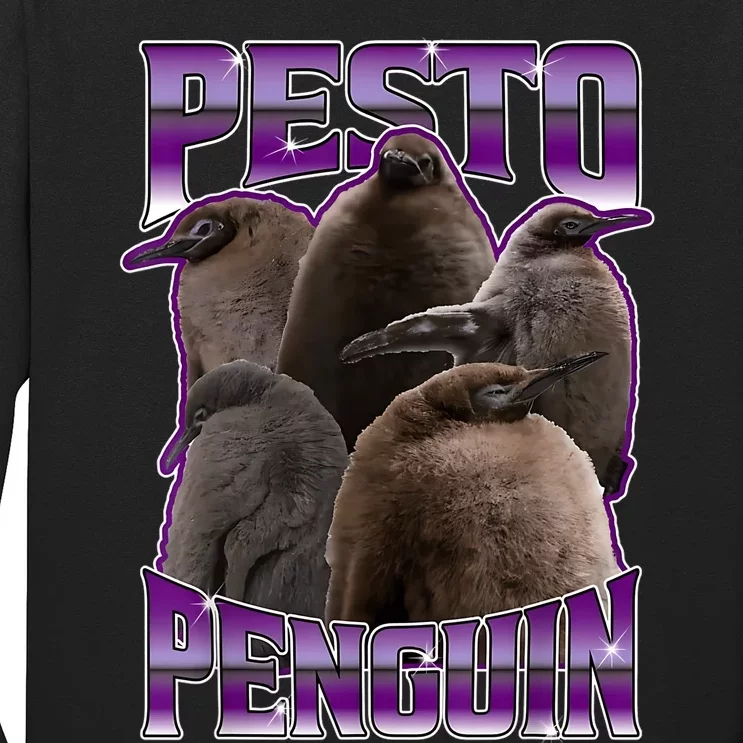 Pesto The Penguin Long Sleeve Shirt