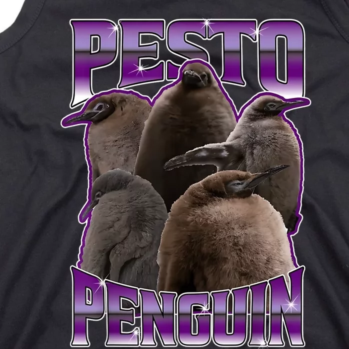 Pesto The Penguin Tank Top