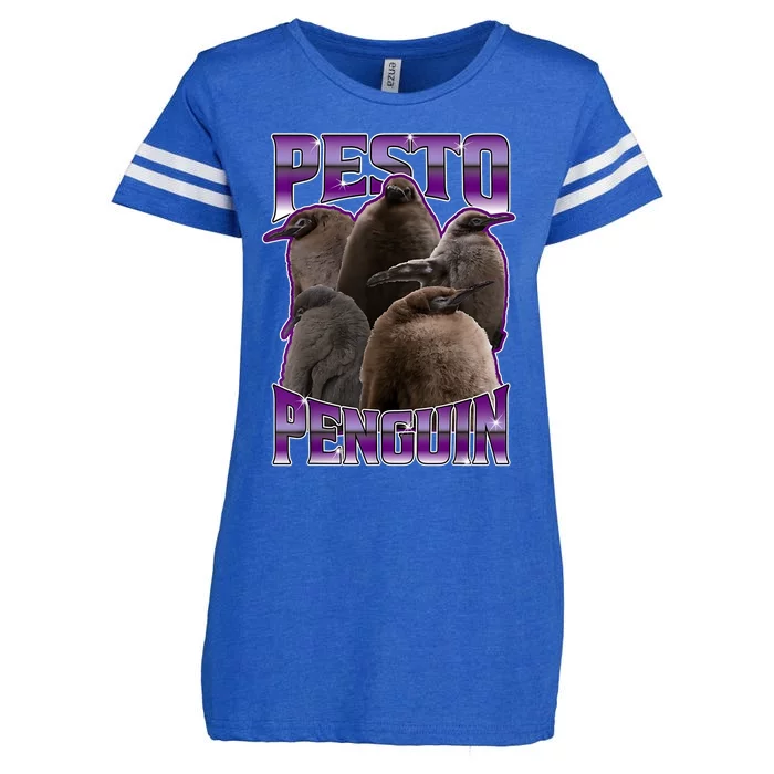 Pesto The Penguin Enza Ladies Jersey Football T-Shirt